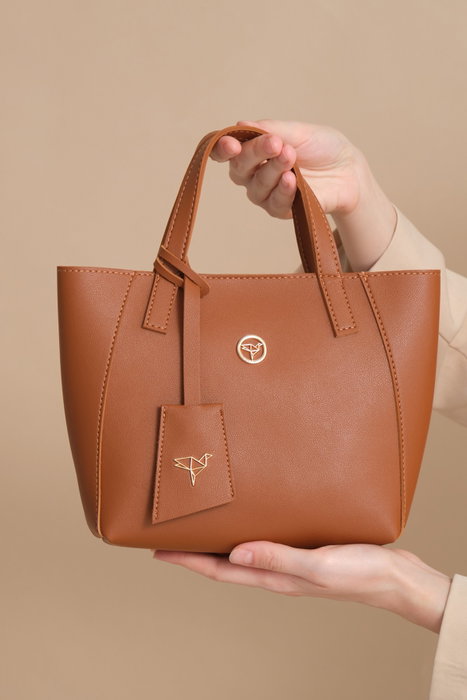 Zoozie Bags Sofia Small - Tan Zoozie Bags Sofia Small - Tan